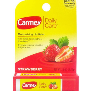 SPF 15 Strawberry Daily Care Lip Balm 4.25grams