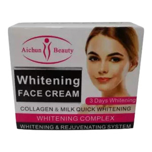 Whitening Face Cream Collagen And Milk Quick Whitening Complex And Rejuvenating System 80ml