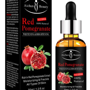 Red Pomegranate Moisturizing Shrink Pore Face Serum 30ml