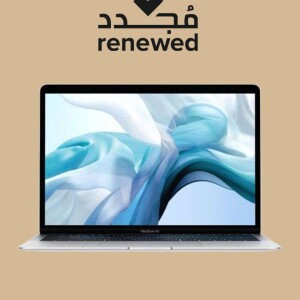 Renewed - MacBook Air With 13.3-Inch Retina Display, Core I3 Processor/macOS/8GB RAM/256Gb Ssd/ Intel Iris Plus Graphics English Keyboard 2020 Silver