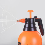 Garden Handheld Sprayer Bottle Orange/Black 2Liters
