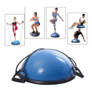 Bosu Ball Trainer Yoga Strength Resistance Exercise Workout 65 x 65 x 30cm