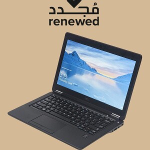 Renewed - Latitude E7250 (2015) Laptop With 12.5-Inch Touchscreen Display, Intel Core i5 Processor/5th GEN/8GB RAM/256GB SSD/HD Integrated Graphics 5500 English Black