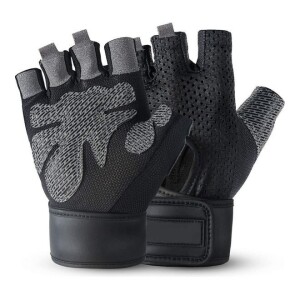 Pair Of Weight Lifting Gloves