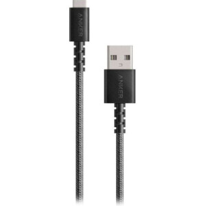 Powerlinr Select USB Cable With Lightning Connector Black