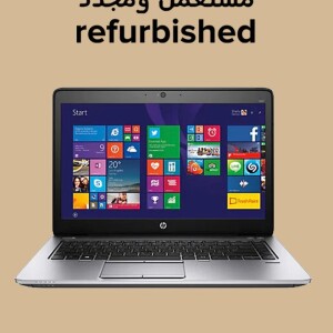 Refurbished - Elitebook 840 G1 (2015) Laptop With 14-Inch Display, Intel Core i5 Processor/4th Gen/4GB RAM/500GB HDD/Windows 10 Black