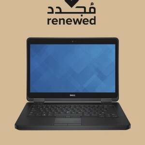 Renewed - Latitude E5440 Laptop With 14-Inch Display, Intel Core i5 Processor/4th Gen/8GB RAM/256GB SSD/Intel HD Grpahics Black