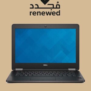 Renewed - Latitude E7270 Ultrabook Laptop With 12-Inch Display, Core i5 Processor/6th Gen/8GB RAM/256GB SSD/Intel HD Graphics 520 English Black