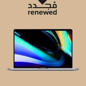 Renewed - Macbook Pro (2019) A2141 Touch Bar Laptop 16-Inch Display, Intel Core i7 Processor/8th Gen/32GB RAM/512GB SSD/4GB Radeon Pro 5300M Graphics English Space Grey