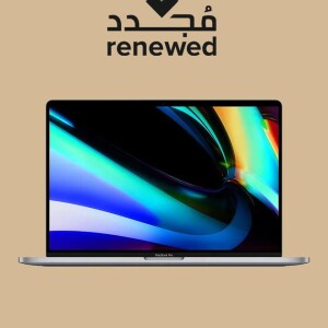 Renewed - Macbook Pro (2019) A2141 Touch Bar Laptop 16-Inch Display, Intel Core i7 Processor/8th Gen/16GB RAM/512GB SSD/4GB Radeon Pro 5300M Graphics English Space Grey