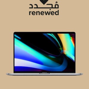 Renewed - Macbook Pro (2019) Touch Bar A2141 Laptop With 16-inch Display, Intel Core i9 Processor/8th Gen/32GB RAM/2TB SSD/4GB Radeon Pro 5500M Graphics English Space Grey