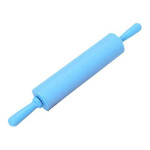 Silicone Non-Stick Rolling Pin Silicone Roller Wooden Handle Silicone Rolling Pins