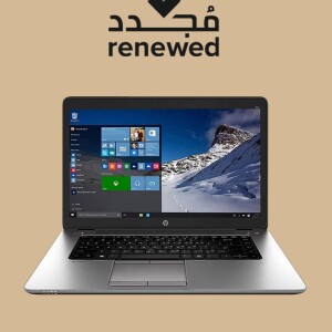 Renewed - Elitebook 850 G2 (2017) Laptop With 15.6-Inch Display, Intel Core i5 Processor/5th Gen/8GB RAM/256GB SSD/Intel HD Graphics 5500 English Black