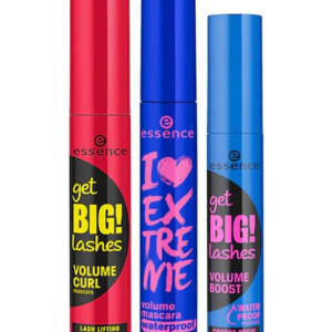Get Big! Lashes Mascara, I Love Extreme Volume Mascara Waterproof Black 12ml