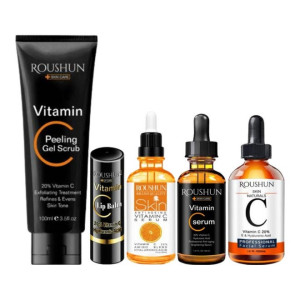 Vitamin C Lip Balm, Vitamin C facial serum, vitamin c facial serum, facial serum