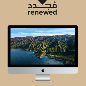Renewed – iMac (2015) A1419 Desktop With 27-Inch Display, Intel Core i5 Processor/8GB RAM/3TB HDD/2GB AMD Radeon R9 M395 Graphics English Silver