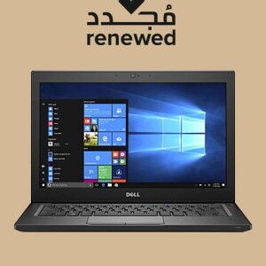 Renewed - Latitude 5480 Laptop With 14-Inch FHD Display,Intel Core i5 Processor/7th Gen/8GB RAM/1TB HDD/Intel HD graphics Black