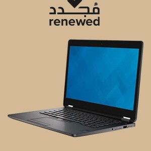 Renewed - Latitude E7270 Laptop With 12.5-Inch Display,Intel Core i5 Processor/6th Gen/4GB RAM SSD/256GB SSD/Intel HD Graphics Black