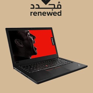 Renewed - ThinkPad T480s Laptop With 14-Inch Display,Intel Core i5 Processor/8th Gen/4GB RAM/256GB SSD/620MB Intel UHD Graphics/Windows 10 Pro Black