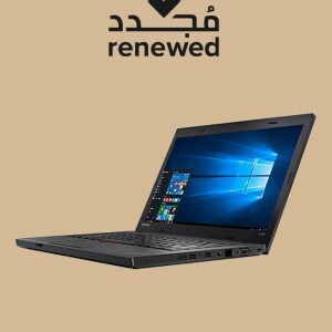 Renewed - ThinkPad L470 With 14 Inch HD Display,Intel Celeron 3955U Processor/4GB RAM/128GB SSD/Intel HD Graphics English Black