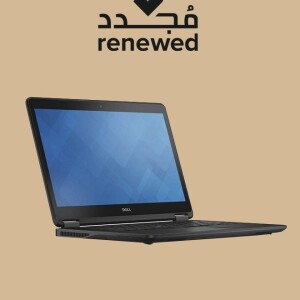 Renewed - Latitude E7450(2016) Laptop With 14 Inch Display,Intel Core i7 Processor/5Th Gen/8GB RAM/256 GB SSD/Intel HD Graphics 5500 English Black