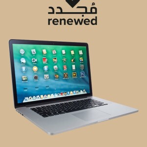 Renewed - MacBook Pro A1398 (2014) With 15.6-Inch Full HD Display, Intel Core i7 Processor/16GB/256GB/NVIDIA GeForce GT 750M 2GB (Graphics) English Silver