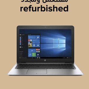 Refurbished - Elitebook 850 G3 Laptop With 15.6-Inch Display,Core i7/8GB RAM/1TB HDD/Windows 10 Home English Silver