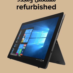 Refurbished - Latitude 5285(2 in 1) Laptop With 12.3-Inch Display,Core i5/8GB RAM/256GB SSD/Windows 10 Home English Black
