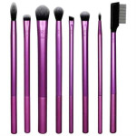 Everyday Eye Essentials Makeup Brush Set and 4 Miracle Complexion Sponges