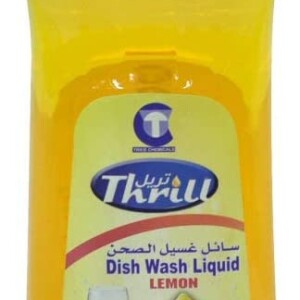 Thrill Dish Wash Lemon Liquid - 1 Liter,