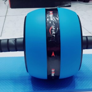 Ab Carver Pro Roller Fitness Exerciser Wheel Workout Abdominal Core 600lbs Max , Blue