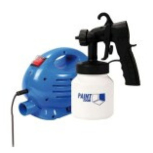 Electric Paint Spray Machine Blue/Black/White 14x9.5x7.8inch