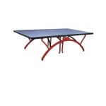 MDF Board Table Tennis with PVC Wheel | MF-02700TT