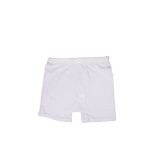 4- Pieces City Rose Cotton Short underwear boy white