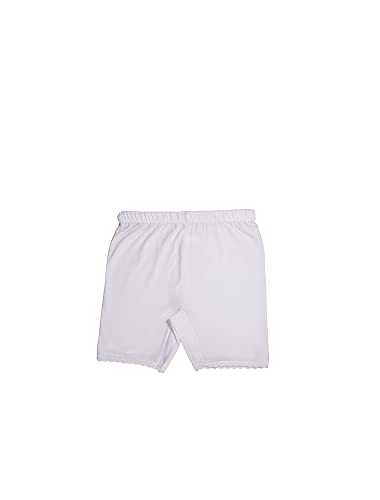Cotton Short underwear girls white
