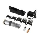Rechargeable Hair Trimmer Silver/Black 17 x 4.5inch
