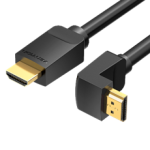 HDMI Right Angle  Cable 90 Degree 2M Black