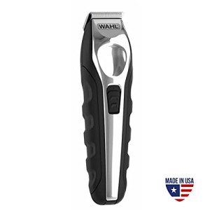 WAHL Lithium Ion Multi-Purpose Grooming Kit For Men, Suitable For Beard and A Types of Hair, Quick Charge With More Power,