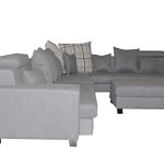 corner sofa set model(168grey)