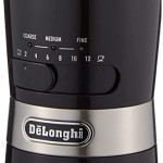 De'Longhi Electric Coffee & Spices Grinder Mi With Stainless Steel Blade , & 3 Grinding Level Settings ,
