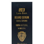 Luis Bien 100% Natural Beard Serum (30ml)- Beard Growth, Fuller & Thicker, Rich in Essential Nutrients, Easy To Apply
