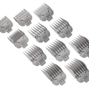 Andis Snap-On Blade Attachment Combs - 11-Piece Comb Set, 1 Count
