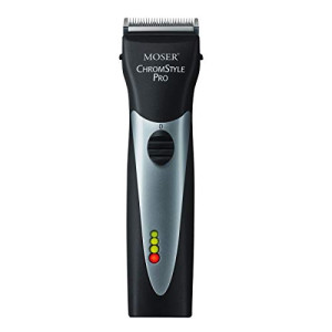 Moser 1871-0181, Chromstyle Professional Cordcordless Hair Clipper, Black (Pack Of 1)