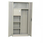 GDF GALAXY DESIGN FURNITURE Heavy Duty Home Office Steel Cabinet Grey Color Size L85 x W40 x H185 cm Model GDF FC511
