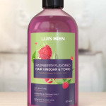 Luis Bien RASPBERRY FLAVORED HAIR VINEGAR & TONIC It nourishes, repairs and moisturizes your hair. It gives a bright and lively appearance 250ml.