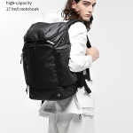 45L Business Travel Backpack, Expandable Waterproof Laptop Bag with Independent  Anti-Theft Pocket, and Thermal Side Pockets