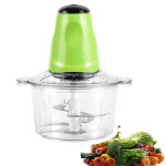 Food Chopper Electric Meat Grinder Machine Kitchen Aid Mini Food Processor 2L Bpa-Free plastic Bowl Grinder For Meat Vegetables