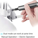 Wowstick 1F+ 69 in 1 Electric Screwdriver, Dual Mode Cordless Lithium-ion Charge LED Power Screwdriver