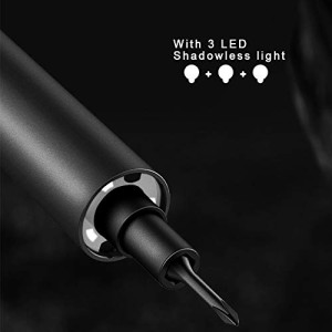 Wowstick 1F+ 69 in 1 Electric Screwdriver, Dual Mode Cordless Lithium-ion Charge LED Power Screwdriver