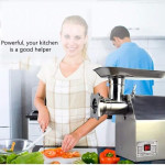Commercial Electric Meat Grinder and Sausage Maker - Stainless Steel with Pure Copper Motor
